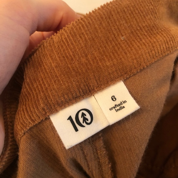 10 Tree corduroy pants - Picture 4 of 4